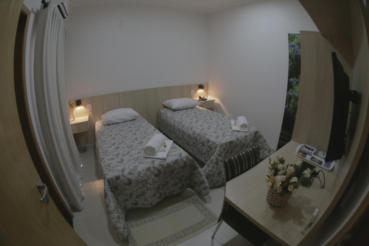 Hotel San Gennaro santa Fé do Sul Extérieur photo