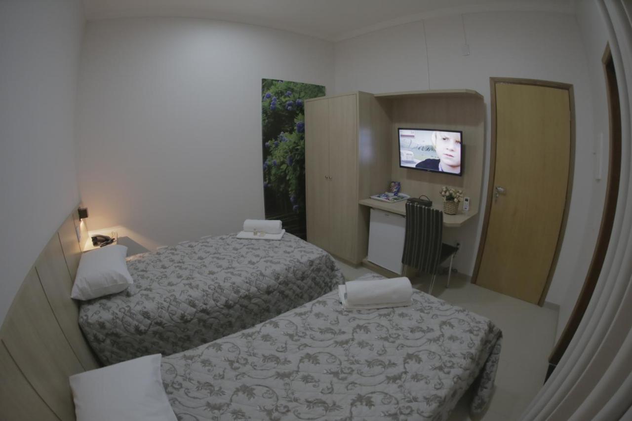 Hotel San Gennaro santa Fé do Sul Extérieur photo