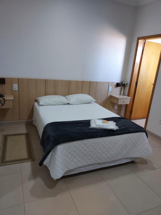 Hotel San Gennaro santa Fé do Sul Extérieur photo
