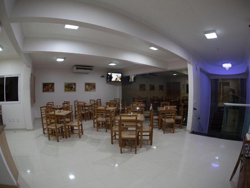 Hotel San Gennaro santa Fé do Sul Extérieur photo