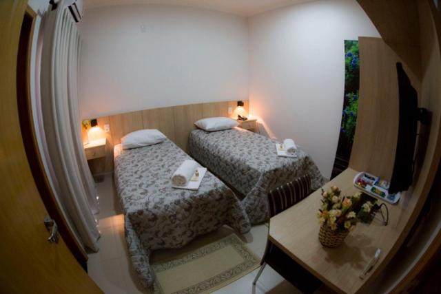 Hotel San Gennaro santa Fé do Sul Extérieur photo