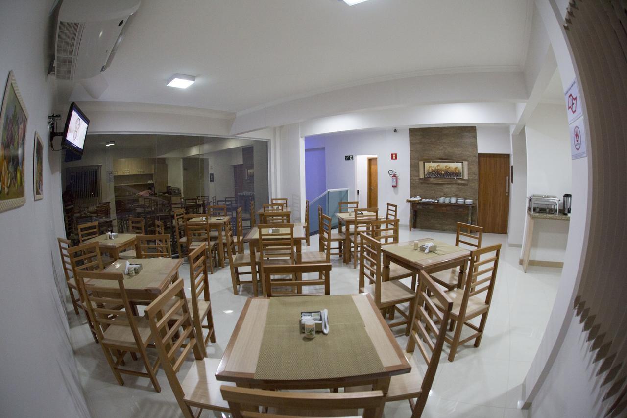 Hotel San Gennaro santa Fé do Sul Extérieur photo